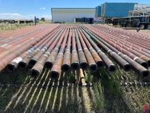620' (20 JTS) 4" HEAVY WEIGHT DRILL PIPE W/ HB, 4FH/NC40 CONNECTIONS 15424