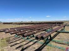 279' (9 JTS) 4-1/2" HEAVY WEIGHT SPIRAL DRILL PIPE W/ HB, 4-1/2 XH CONNECTIONS 15420