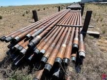 1,581' (51 JTS) 5" HEAVY WEIGHT SPIRAL DRILL PIPE W/ HB, 4-1/2 IF CONNECTIONS 15415
