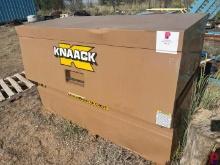6'L X 30"W X 4'T KNAACK JOB BOX  15723