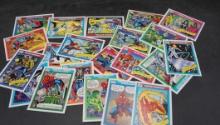 21 - Marvel Cards