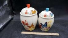 2 - Butterfly Canisters