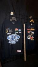 2 - Racing T-Shirts (One Is Xl)