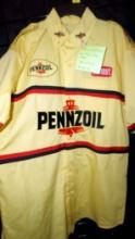 Pennzoil Shirt (Size Large) From Pennzoil District Manager (Hard To Come By, New)