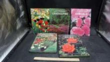 5 Books - The American Horticultural Society Illustrated Encyclopedia Of Gardening