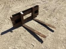 Skid Steer Pallet Forks