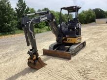 John Deere 30G Mini Excavator