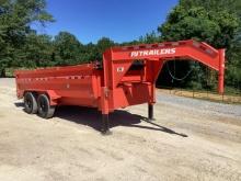 2023 16" PJ Heavy Duty Dump Trailer