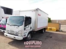 2015 ISUZU NPR 16FT BOX TRUCK