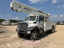 2019 International 7300 SFA 4x4 BUCKET TRUCK