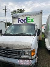 2006 FORD E350 16FT BOX TRUCK