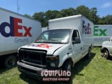 2012 FORD E350 12FT BOX TRUCK