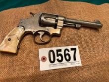 45 CAL S & W DOUBLE ACTION REVOLVER