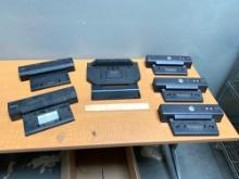6pcs - Dell Laptop Docking Stations PR01X, PR02X, K09A & K13A for Rugged Laptop