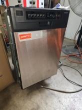 Fridaire undercounter dishwasher