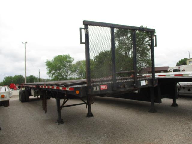 2003 FONTAINE 48 Ft. to 80 Ft. Extendable Flatbed