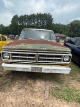 1971 Ford 100 Sport Custom Vin#2300