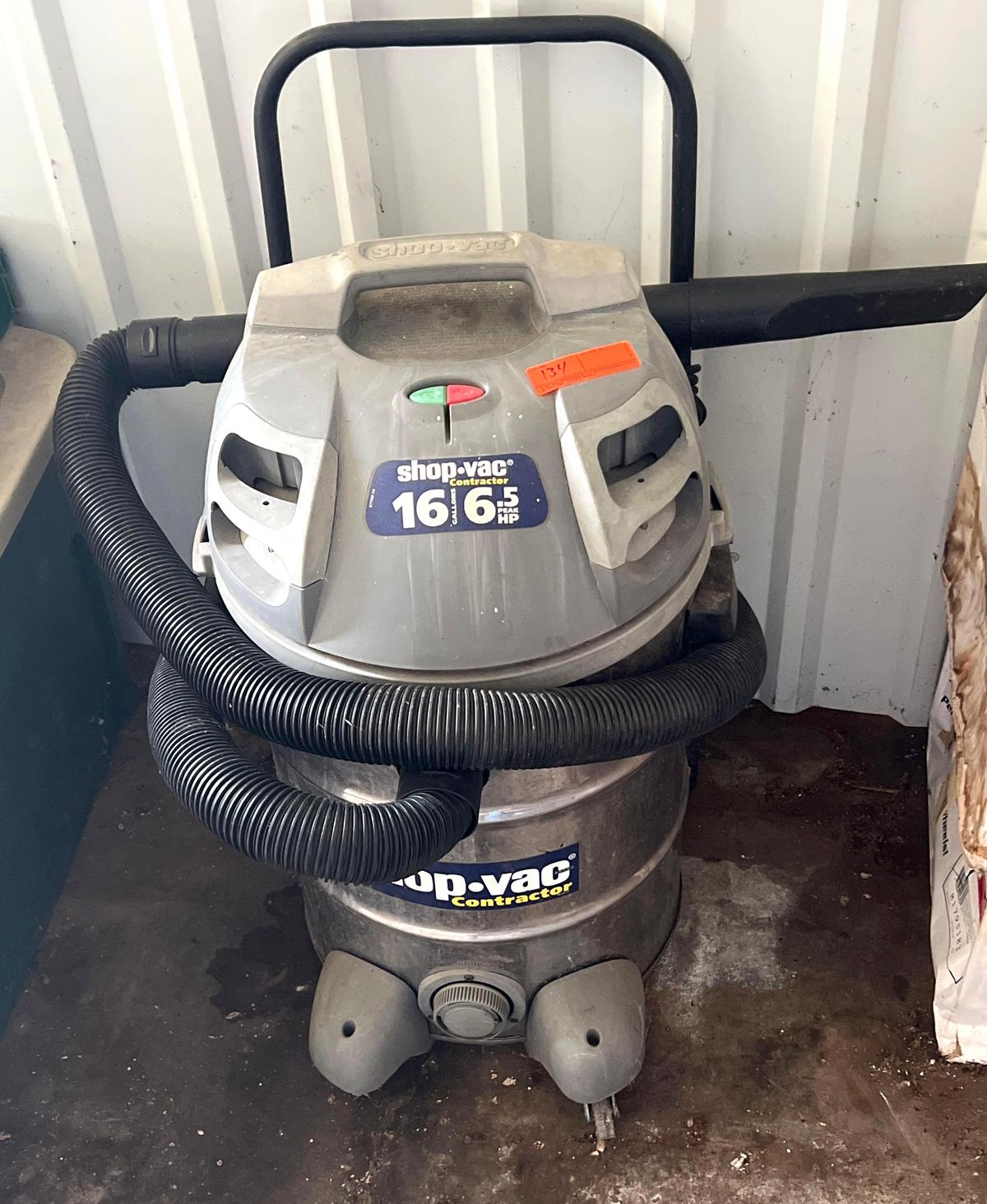 Shop Vac - 6.5 HP