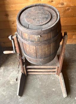 Antique Butter Churn