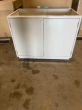 2 DR Metal Base Cabinet - 29 3/8 x 21 5/8 in x 36 in - Qty. 4x Money - New...in Box