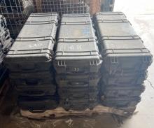 12 Pelican Boxes of Pressure Testing Equipment