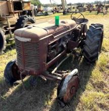 McCormick-Deering Antique Tractor