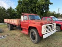 1973 F-600 Grain Truck - 65,328 miles - Runs, Drives, and Dumps Great - Comes with Title