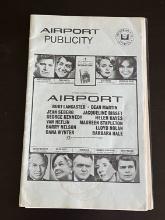 Airport (1970) Original Pressbook