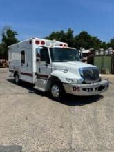 2013 International Durastar 4300 SBA LP Ambulance