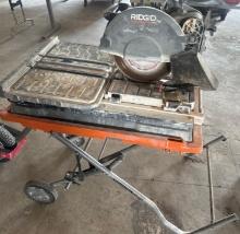 10 inch Ridgid Table Saw