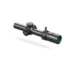 Swamp Fox Arrowhead Series SFP Riflescope - Black | 1-6X24 | Red IR BDC Reticle