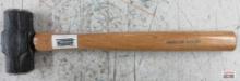 Unbranded 01104 2-1/2 LB Double Face Sledge Hammer w/ American Hickory Handle...