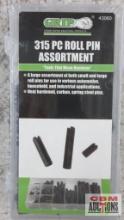 Grip 43060 315pc Roll Pin Assortment