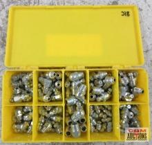 Unbranded 318 Grease Zerk Assortment...