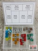 Mize ATCMF40 Minature Blade Fuse Assortment Kit