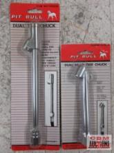 Pit Bull TAIA0258 Dual-Head Tire Gauge Pit Bull TAIG550 Dual Tire Chuck