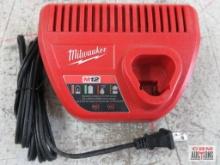 Milwaukee 48-59-2401 M12 Battery Charger, 120v, 60H, 3.0A, Output 12v