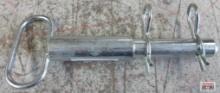 IIT 16718 Double Cotter Pin Hitch Pin 7/8" x 4", OAL 6-1/4"