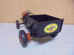 Arnold Palmer Arnies Penzoil Golf Course Tractor