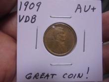 1909 VBB Lincoln Wheat Cent