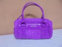 Ladies Lavender Vera Bradley Purse