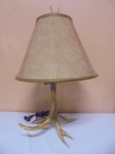 Antler Table Lamp