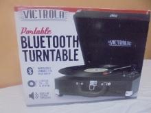 Victrola Portable Bluetooth Turntable