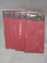 5 Packs of 8 Spritz Tissue Paper Sheets