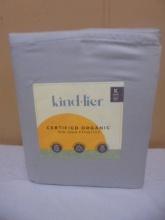 Brand New Set of Kindlier Organic King Size Sheets