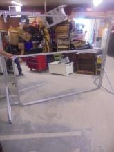 Custom Made Aluminum Frame Full Adjustable Artist Mirror