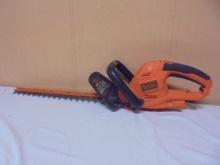Set of Black & Decker 20in Electric Hedge Trimmers