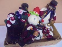 Large Group of Assorted Snowmen
