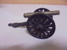 Small Cast Iron & Steel Cannon