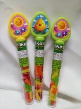 Lot of 3 Mike and Ike Fruit Candies 1.7oz Tubes